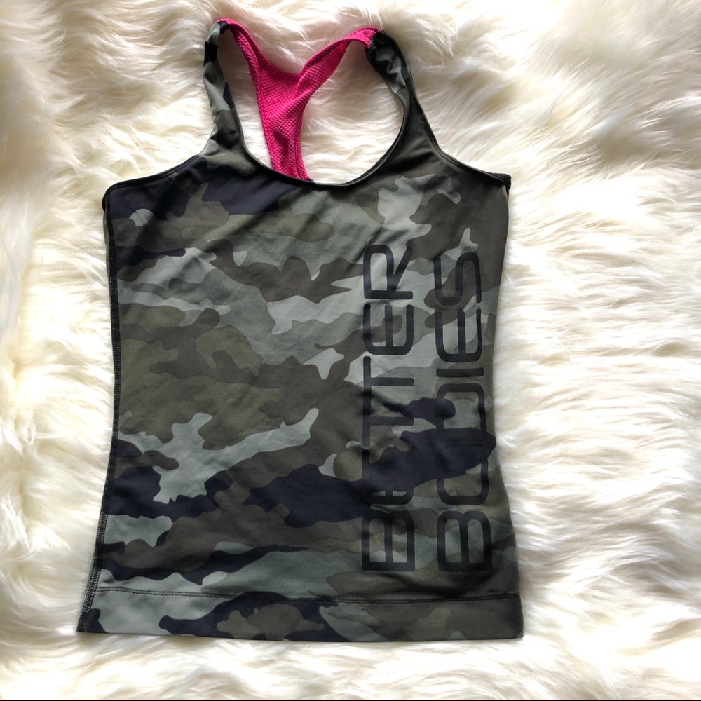 Better bodies workout shirt